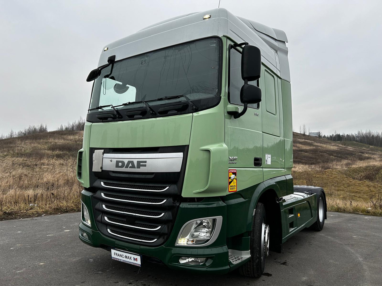 DAF XF 106 510 - مقطورة السحب: صورة 1 DAF XF 106 510 - مقطورة السحب: صورة 1