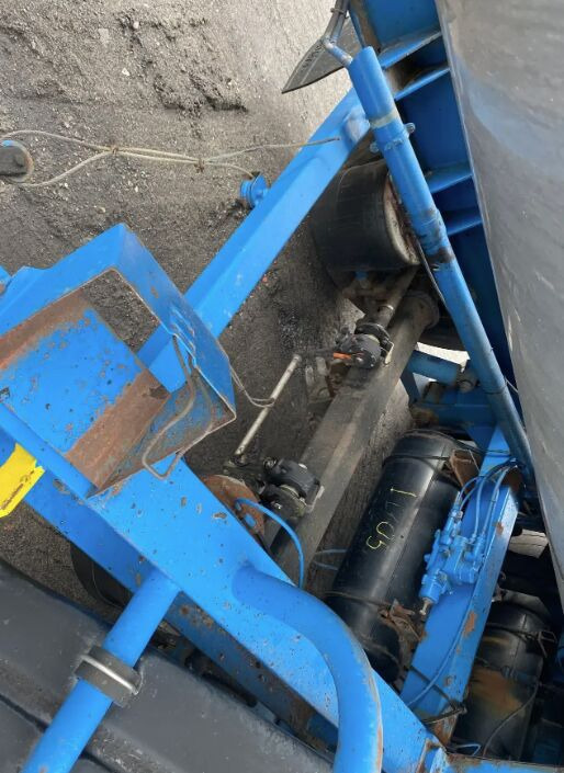 نصف مقطورة صهريج لنقل المواد الكيميائية Maisonneuve chemiczna / paliwowa /ADR: صورة 13