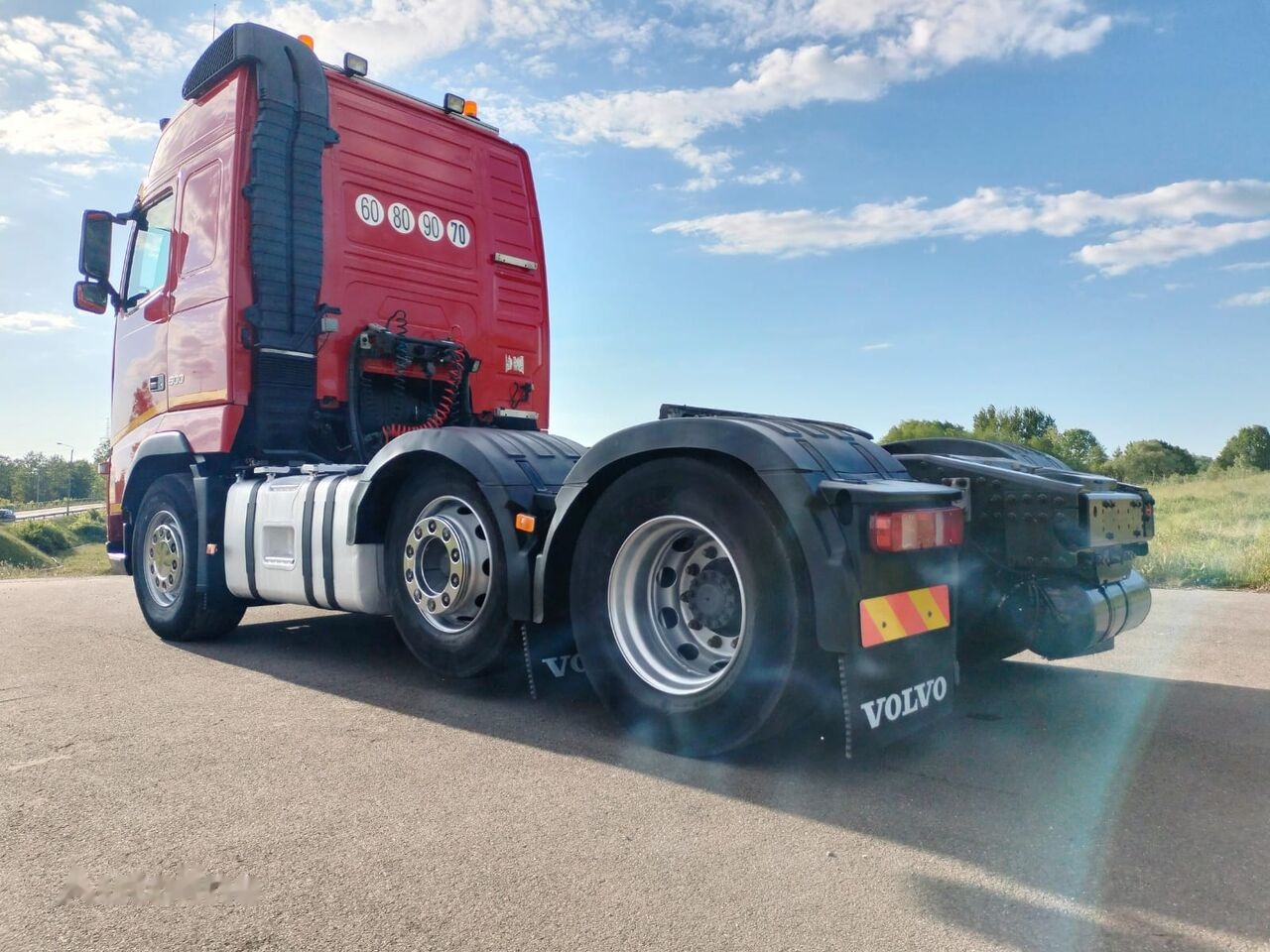 Volvo FH13 500 - مقطورة السحب: صورة 5 Volvo FH13 500 - مقطورة السحب: صورة 5