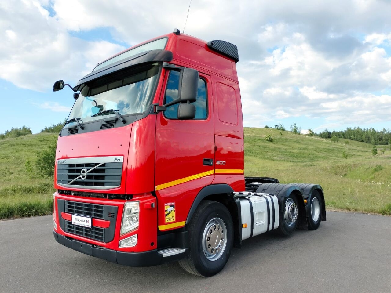Volvo FH13 500 - مقطورة السحب: صورة 1 Volvo FH13 500 - مقطورة السحب: صورة 1