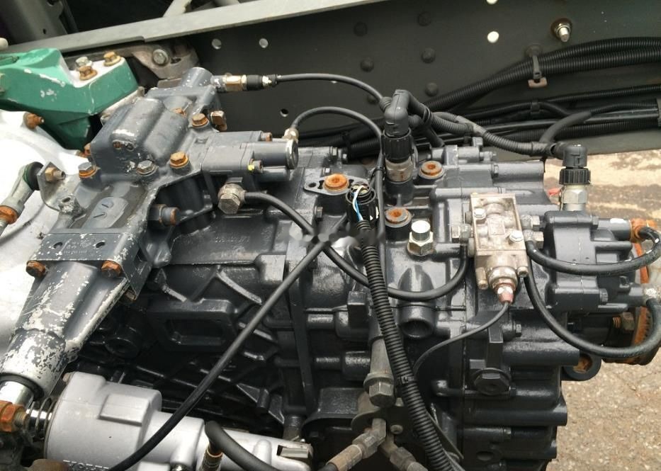 شاحنة بهيكل معدني للمقصورة Volvo FL 19.250: صورة 9