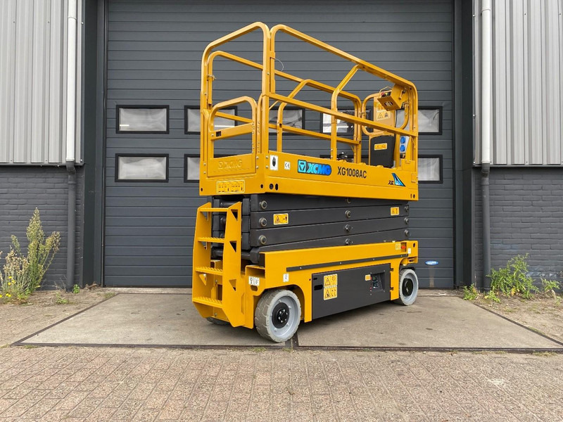 XCMG XG1008AC - منصة جومحمولةية: صورة 4 XCMG XG1008AC - منصة جومحمولةية: صورة 4