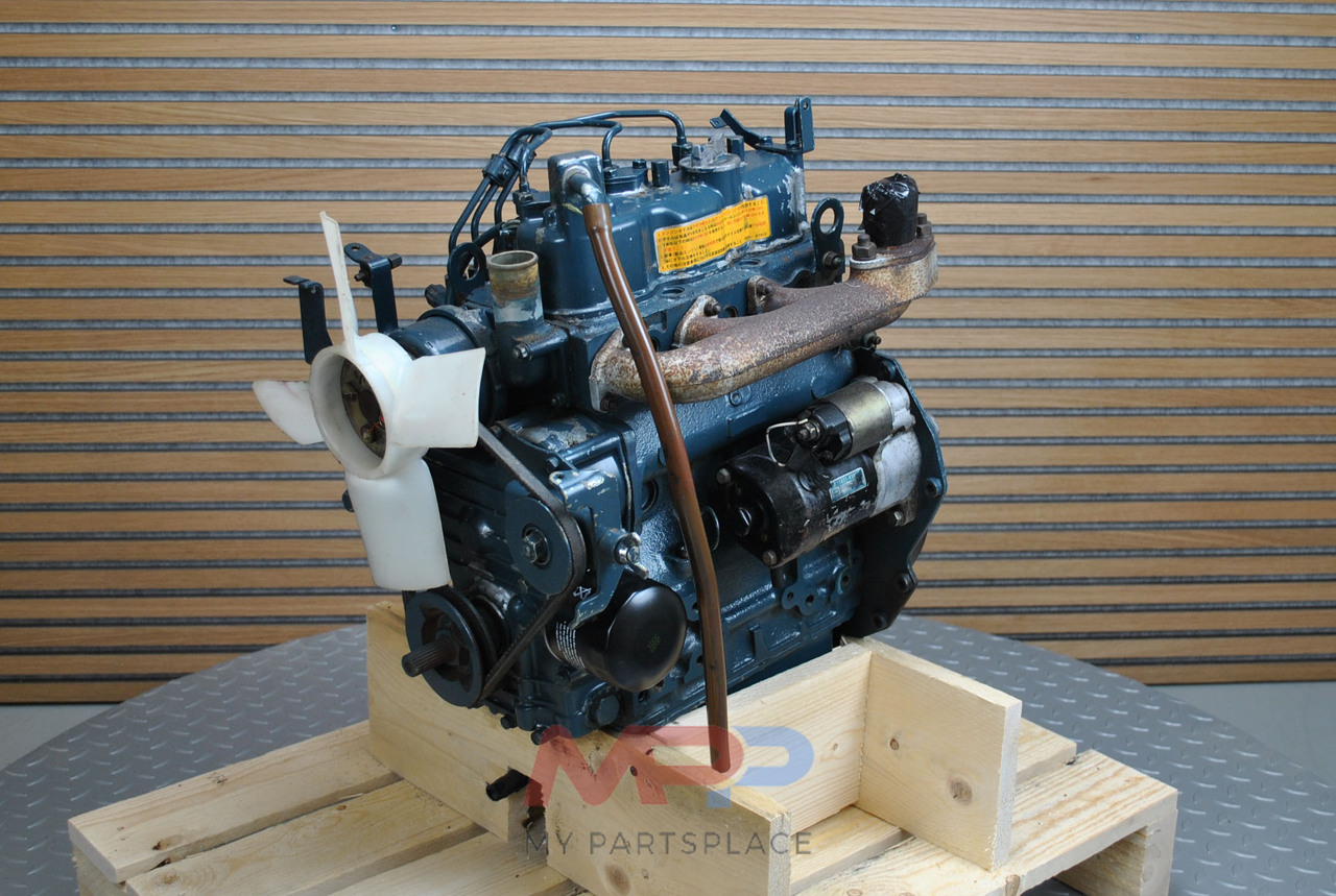 KUBOTA D850 - محرك - جرار صغير: صورة 1 KUBOTA D850 - محرك - جرار صغير: صورة 1
