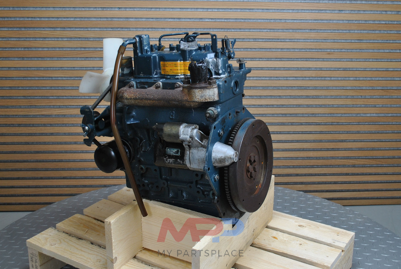 KUBOTA D850 - محرك - جرار صغير: صورة 5 KUBOTA D850 - محرك - جرار صغير: صورة 5