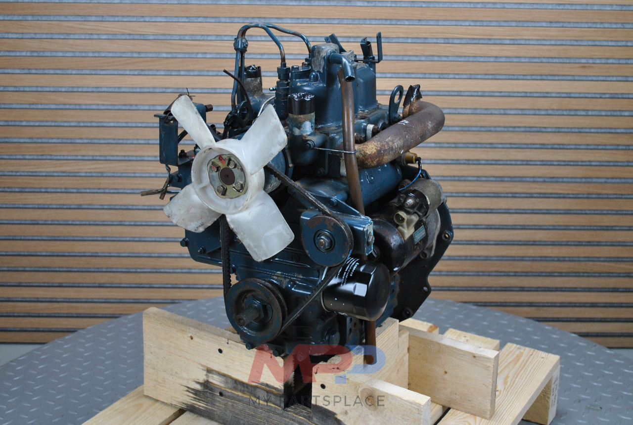 KUBOTA Z600 - محرك - جرار: صورة 1 KUBOTA Z600 - محرك - جرار: صورة 1