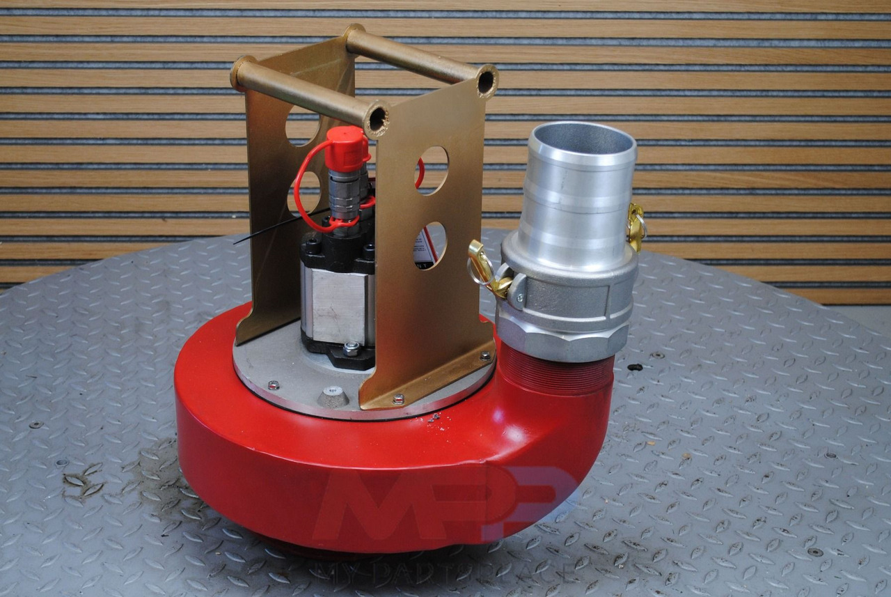 TP40 4'' Hydraulische Vuilwaterpomp (100 mm) - مضخة مياه: صورة 3 TP40 4'' Hydraulische Vuilwaterpomp (100 mm) - مضخة مياه: صورة 3