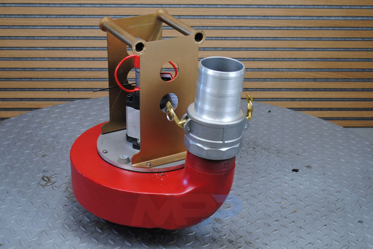 TP40 4'' Hydraulische Vuilwaterpomp (100 mm) - مضخة مياه: صورة 4 TP40 4'' Hydraulische Vuilwaterpomp (100 mm) - مضخة مياه: صورة 4