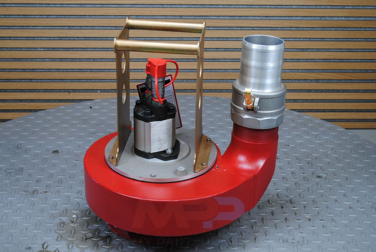 TP40 4'' Hydraulische Vuilwaterpomp (100 mm) - مضخة مياه: صورة 1 TP40 4'' Hydraulische Vuilwaterpomp (100 mm) - مضخة مياه: صورة 1