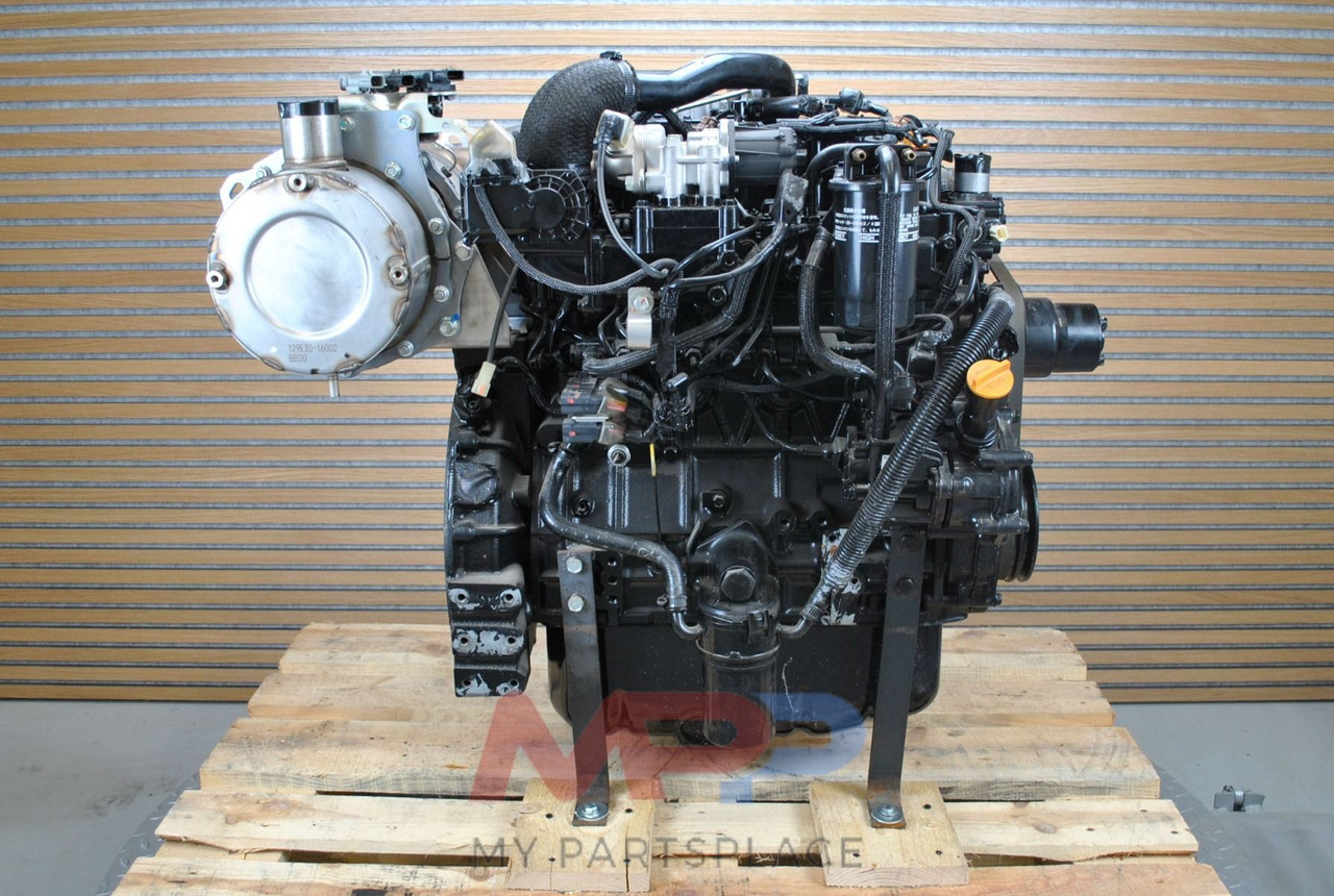 Yanmar Yanmar 4TNV98CT - DEMO - محرك - آلات الإنشاء: صورة 4 Yanmar Yanmar 4TNV98CT - DEMO - محرك - آلات الإنشاء: صورة 4