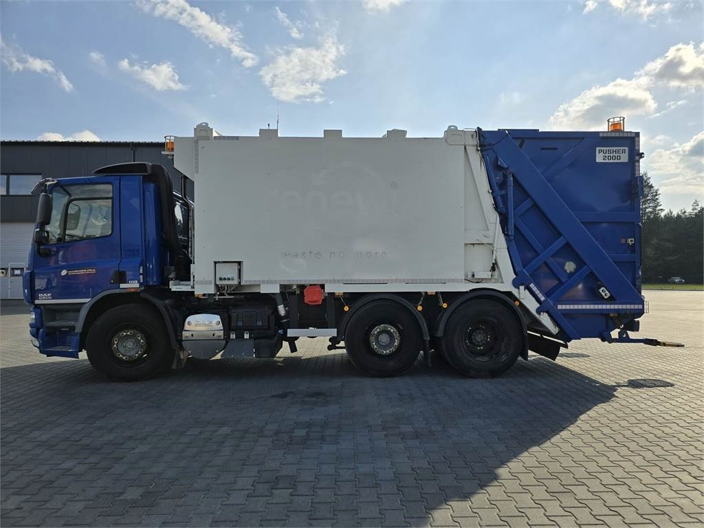 DAF LF 2011 MOL PUSHER 2000 Garbage Truck  - شاحنة قمامة: صورة 3 DAF LF 2011 MOL PUSHER 2000 Garbage Truck  - شاحنة قمامة: صورة 3