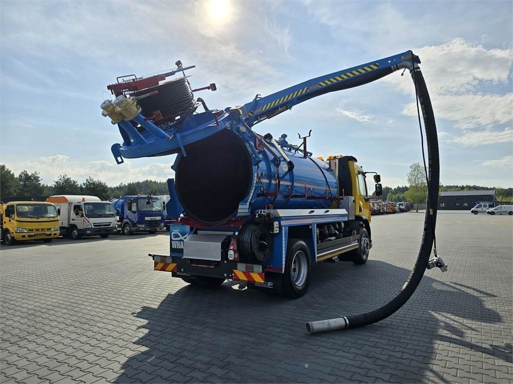 DAF WHALE 2012 WUKO for the collection of liquid waste - سيارة خدمات/ سيارة خاصة: صورة 1 DAF WHALE 2012 WUKO for the collection of liquid waste - سيارة خدمات/ سيارة خاصة: صورة 1