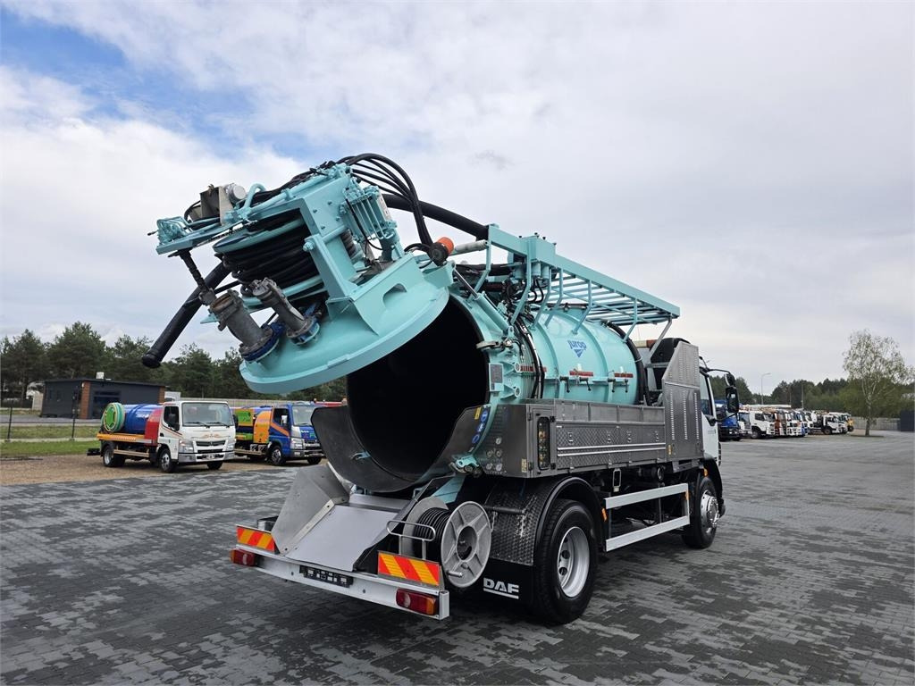 DAF WUKO JUROP KOMBI FOR SEWAGE CLEANING - فراغ شاحنة: صورة 1 DAF WUKO JUROP KOMBI FOR SEWAGE CLEANING - فراغ شاحنة: صورة 1