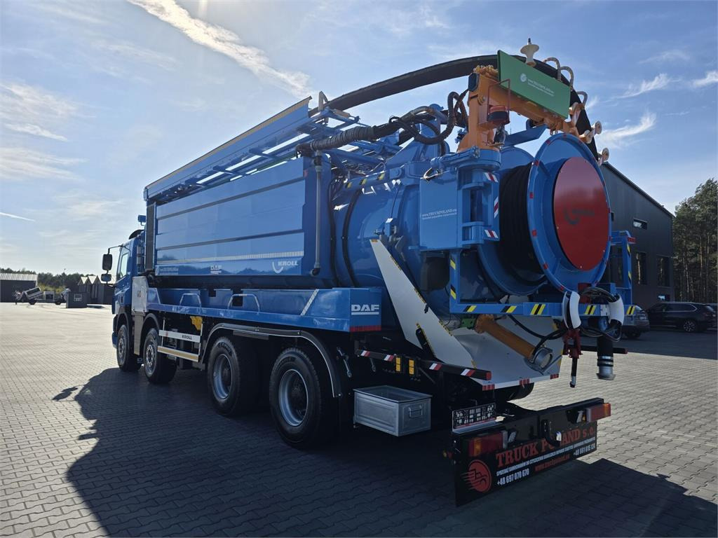 DAF WUKO KROLL 2 x URACA KOMBI FOR SEWER CLEANING - فراغ شاحنة: صورة 5 DAF WUKO KROLL 2 x URACA KOMBI FOR SEWER CLEANING - فراغ شاحنة: صورة 5