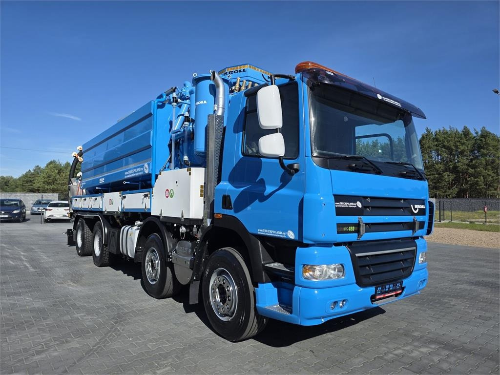 DAF WUKO KROLL 2 x URACA KOMBI FOR SEWER CLEANING - فراغ شاحنة: صورة 2 DAF WUKO KROLL 2 x URACA KOMBI FOR SEWER CLEANING - فراغ شاحنة: صورة 2