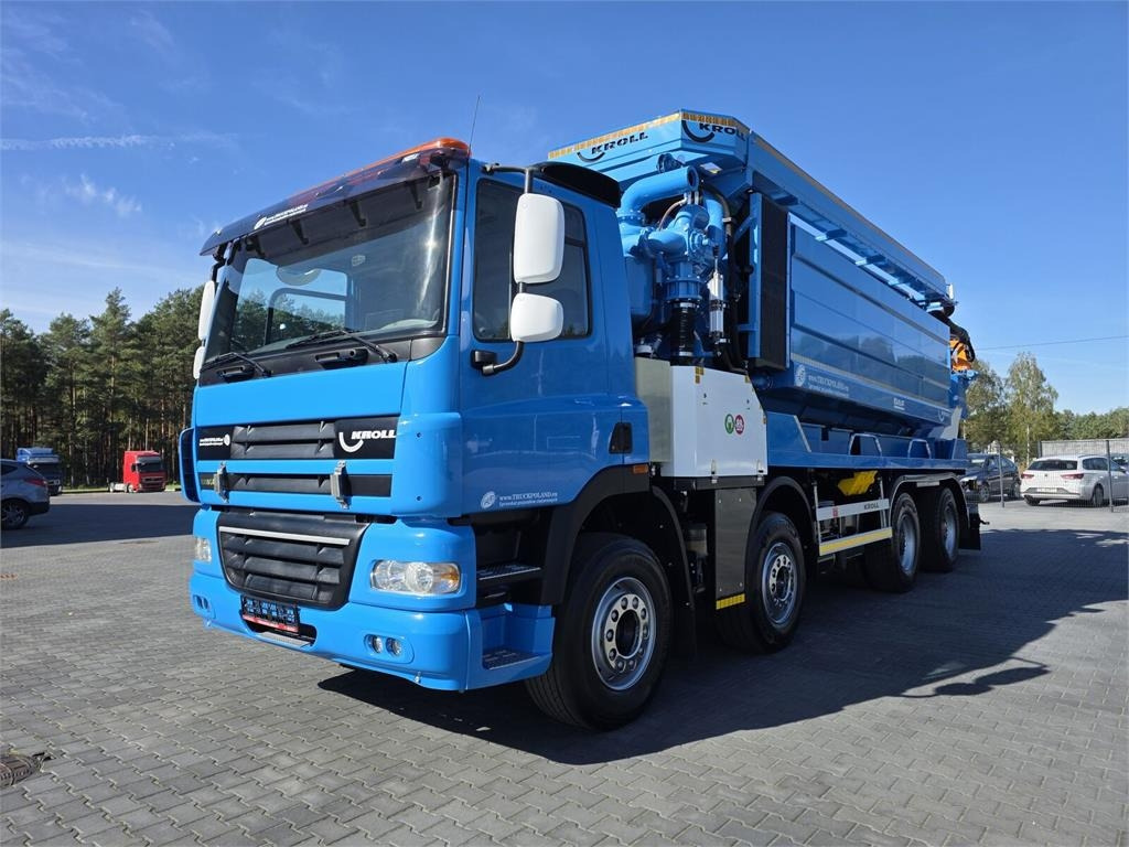 DAF WUKO KROLL 2 x URACA KOMBI FOR SEWER CLEANING - فراغ شاحنة: صورة 3 DAF WUKO KROLL 2 x URACA KOMBI FOR SEWER CLEANING - فراغ شاحنة: صورة 3