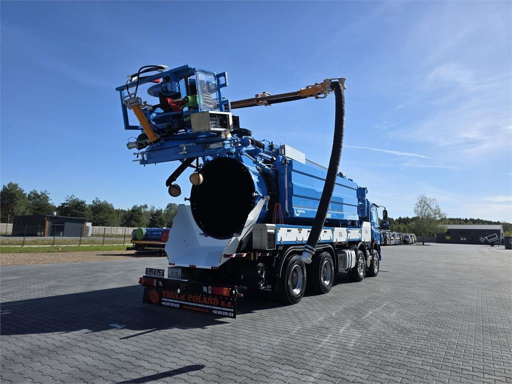 DAF WUKO KROLL 2 x URACA KOMBI FOR SEWER CLEANING - سيارة خدمات/ سيارة خاصة: صورة 1 DAF WUKO KROLL 2 x URACA KOMBI FOR SEWER CLEANING - سيارة خدمات/ سيارة خاصة: صورة 1