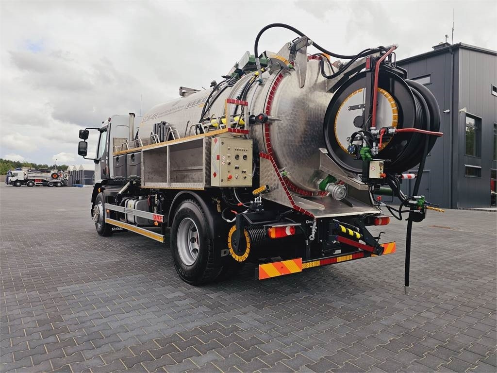 DAF WUKO SCK-4HW for collecting waste liquid separator  - سيارة خدمات/ سيارة خاصة: صورة 5 DAF WUKO SCK-4HW for collecting waste liquid separator  - سيارة خدمات/ سيارة خاصة: صورة 5