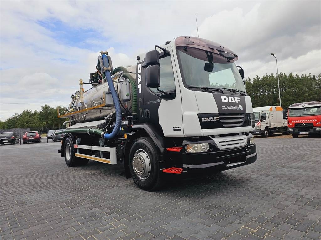 DAF WUKO SCK-4HW for collecting waste liquid separator - فراغ شاحنة: صورة 2 DAF WUKO SCK-4HW for collecting waste liquid separator - فراغ شاحنة: صورة 2