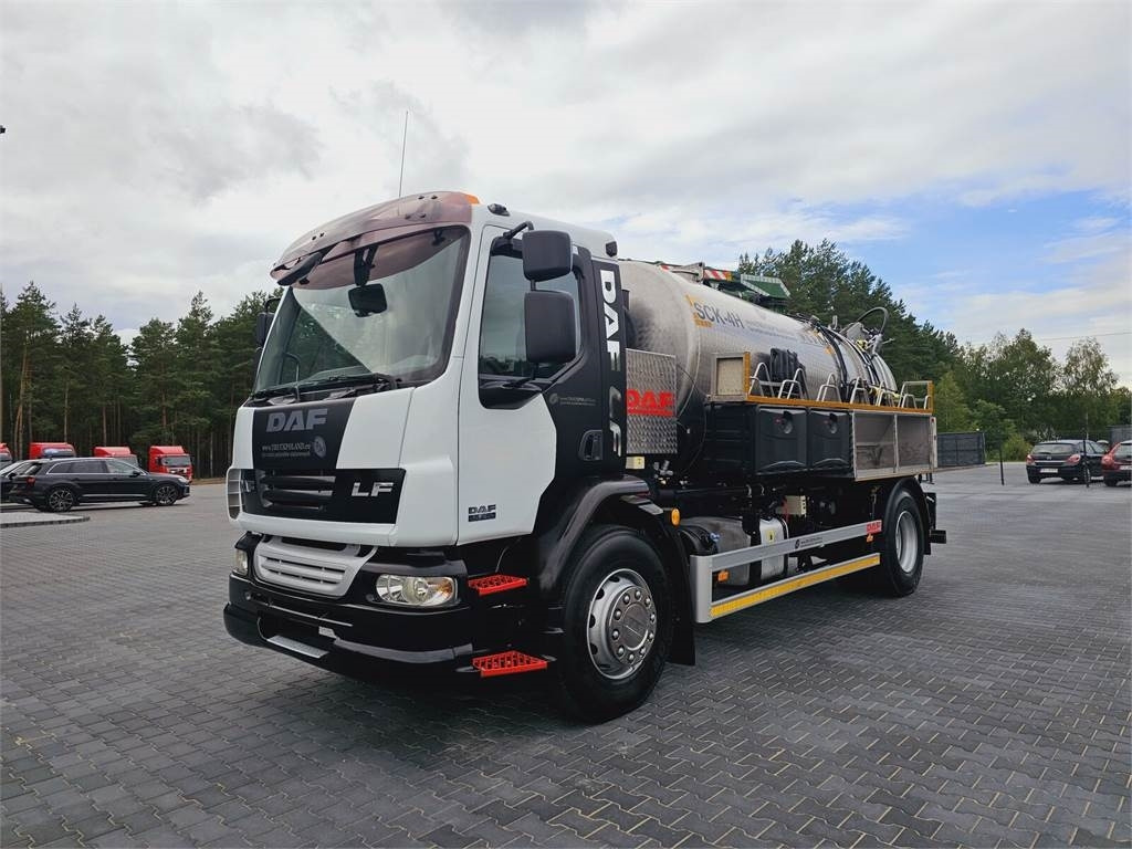 DAF WUKO SCK-4HW for collecting waste liquid separator  - سيارة خدمات/ سيارة خاصة: صورة 3 DAF WUKO SCK-4HW for collecting waste liquid separator  - سيارة خدمات/ سيارة خاصة: صورة 3