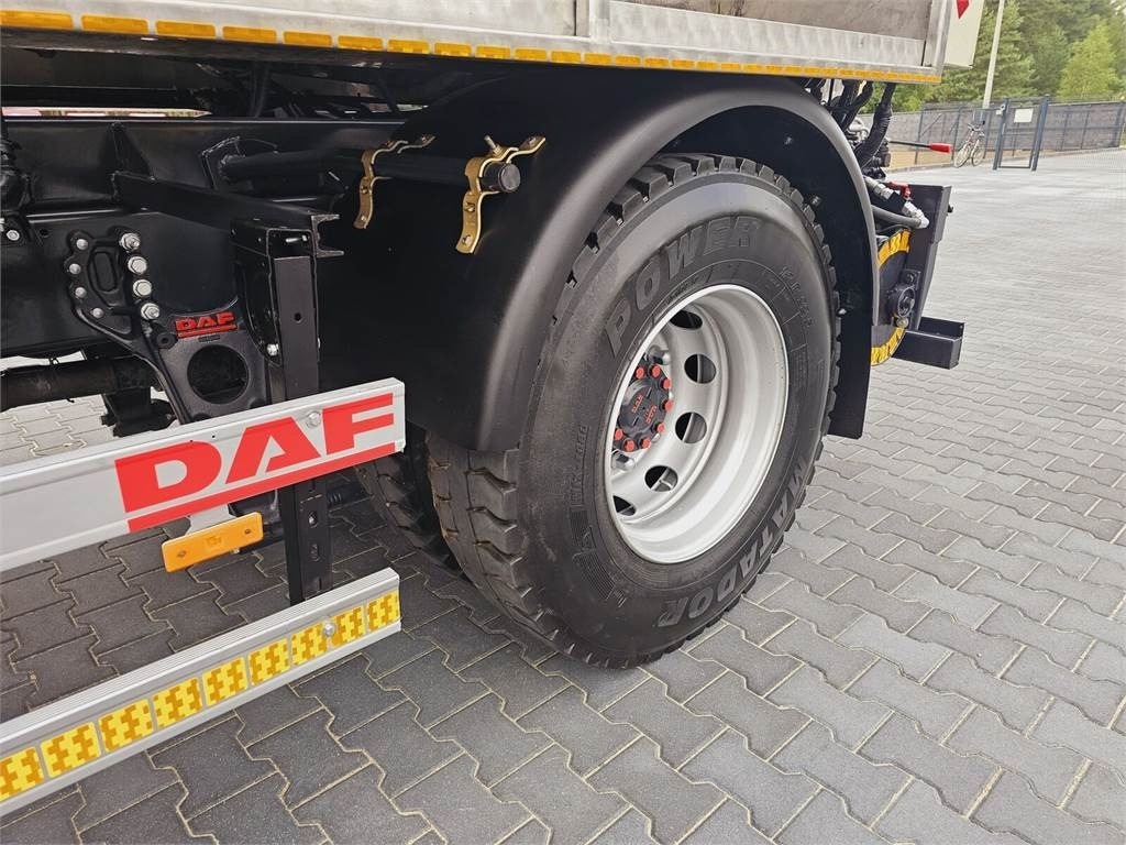 فراغ شاحنة DAF WUKO SCK-4HW for collecting waste liquid separator: صورة 14