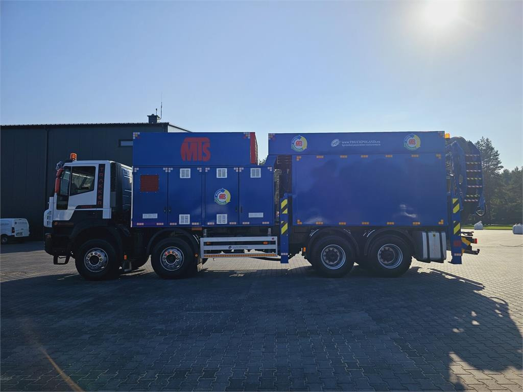 Iveco MTS 4 x TURBINE MTS 4 x TURBINE Saugbagger vacuum - فراغ شاحنة: صورة 4 Iveco MTS 4 x TURBINE MTS 4 x TURBINE Saugbagger vacuum - فراغ شاحنة: صورة 4