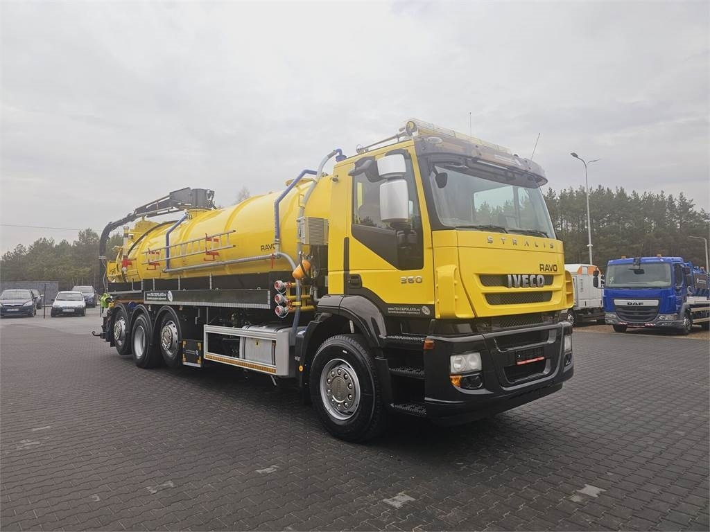 Iveco RAVO WUKO FOR CHANNEL CLEANING druck saug kanal - فراغ شاحنة: صورة 2 Iveco RAVO WUKO FOR CHANNEL CLEANING druck saug kanal - فراغ شاحنة: صورة 2