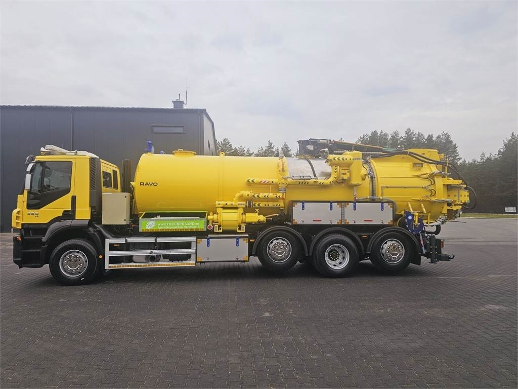Iveco RAVO WUKO FOR CHANNEL CLEANING druck saug kanal - فراغ شاحنة: صورة 4 Iveco RAVO WUKO FOR CHANNEL CLEANING druck saug kanal - فراغ شاحنة: صورة 4