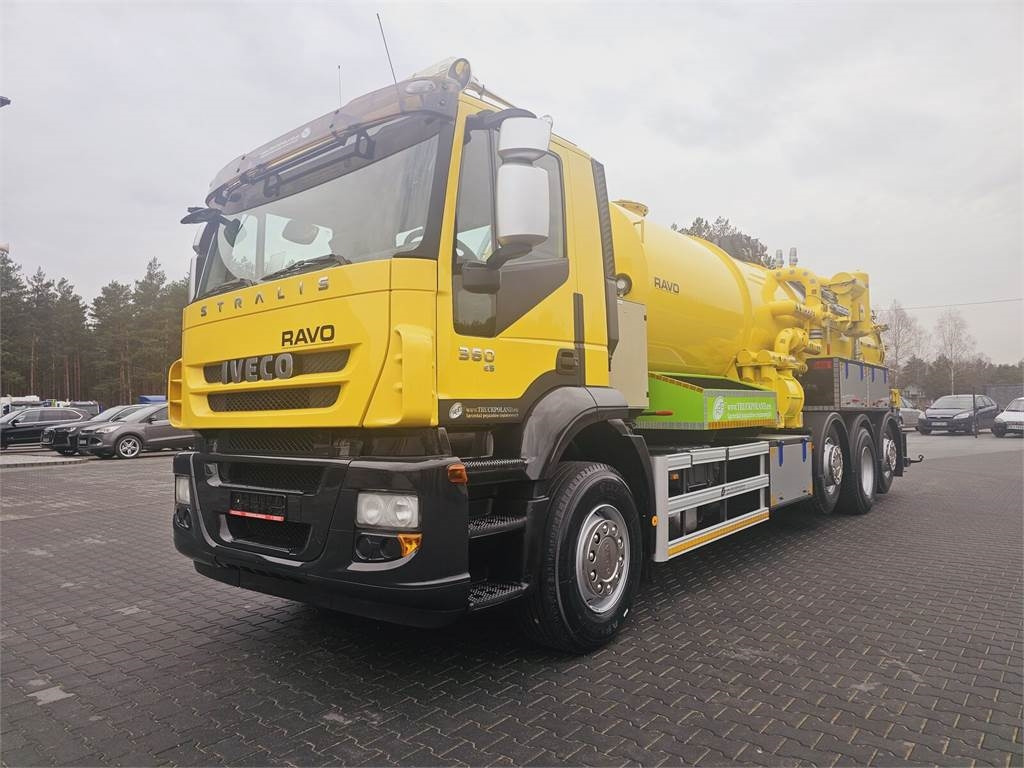 Iveco RAVO WUKO FOR CHANNEL CLEANING druck saug kanal - فراغ شاحنة: صورة 3 Iveco RAVO WUKO FOR CHANNEL CLEANING druck saug kanal - فراغ شاحنة: صورة 3