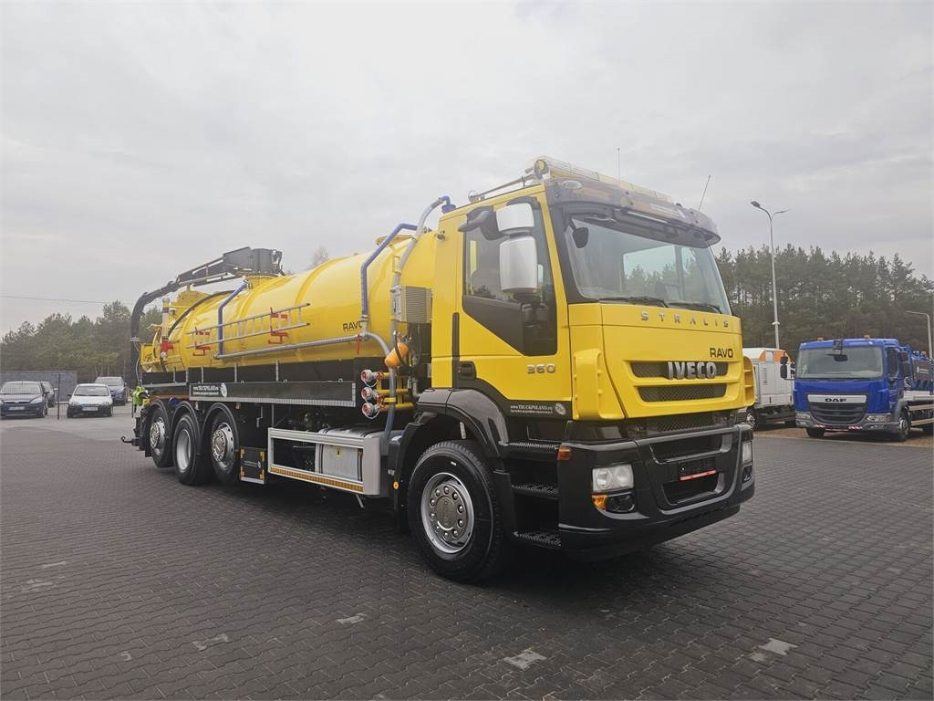 Iveco RAVO WUKO FOR CHANNEL CLEANING druck saug kanal - سيارة خدمات/ سيارة خاصة: صورة 2 Iveco RAVO WUKO FOR CHANNEL CLEANING druck saug kanal - سيارة خدمات/ سيارة خاصة: صورة 2