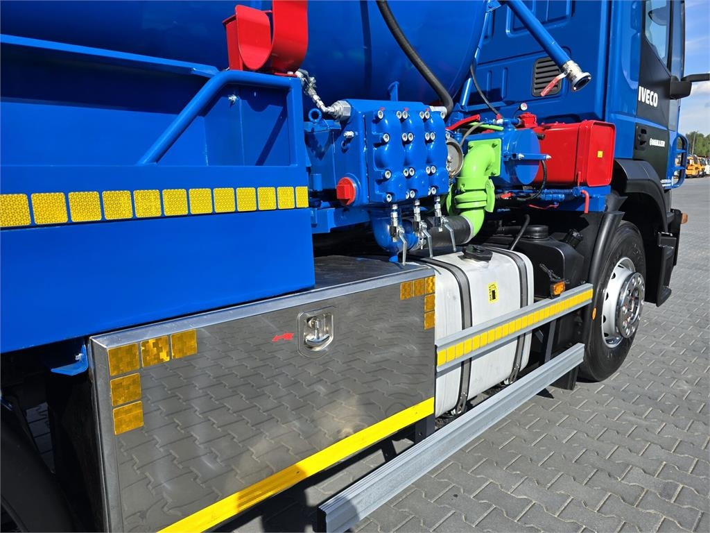 فراغ شاحنة Iveco WUKO MULLER KOMBI FOR CHANNEL CLEANING: صورة 19