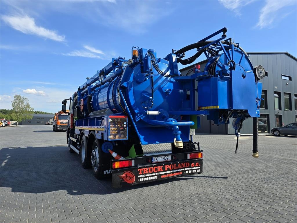 فراغ شاحنة Iveco WUKO MULLER KOMBI FOR CHANNEL CLEANING: صورة 25