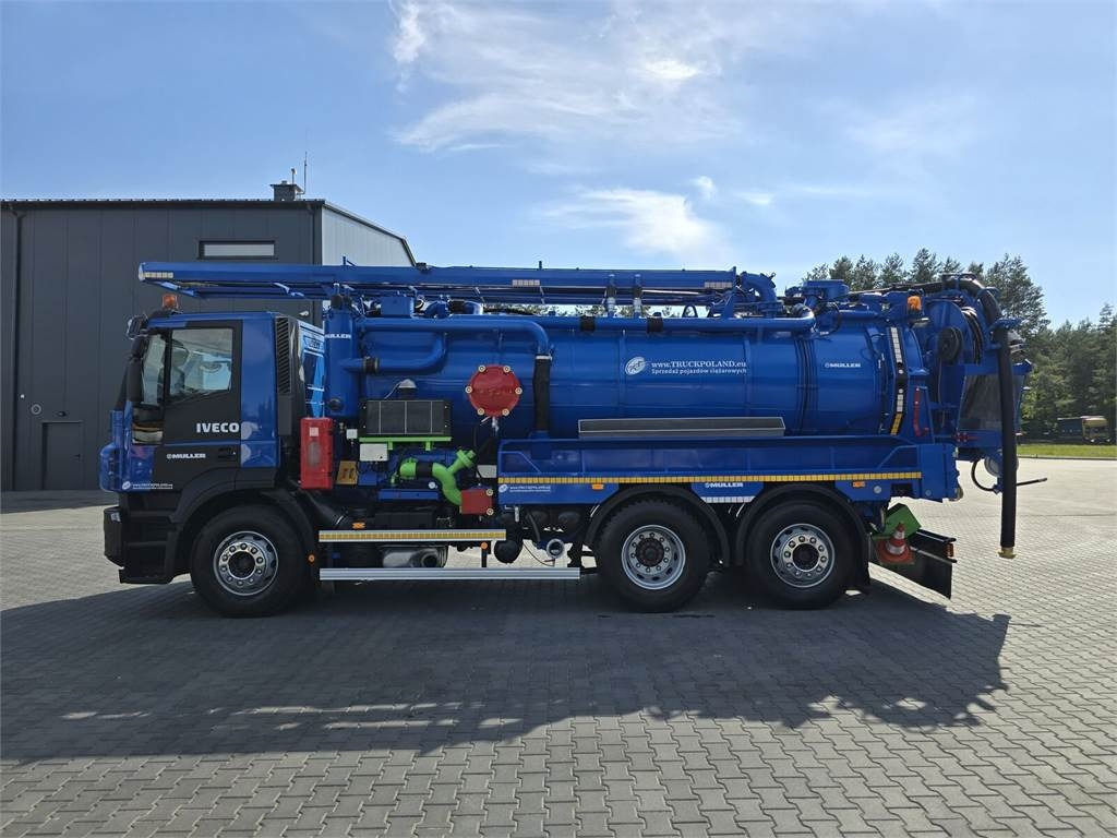 Iveco WUKO MULLER KOMBI FOR CHANNEL CLEANING - فراغ شاحنة: صورة 4 Iveco WUKO MULLER KOMBI FOR CHANNEL CLEANING - فراغ شاحنة: صورة 4