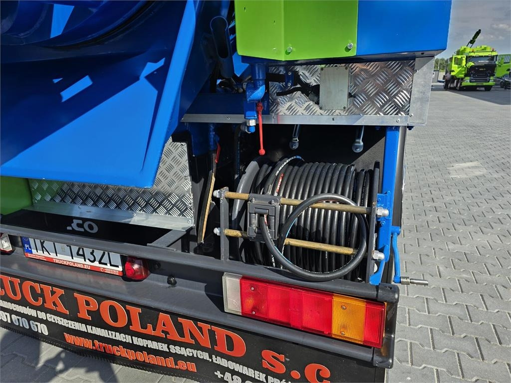 فراغ شاحنة Iveco WUKO MULLER KOMBI FOR CHANNEL CLEANING: صورة 16