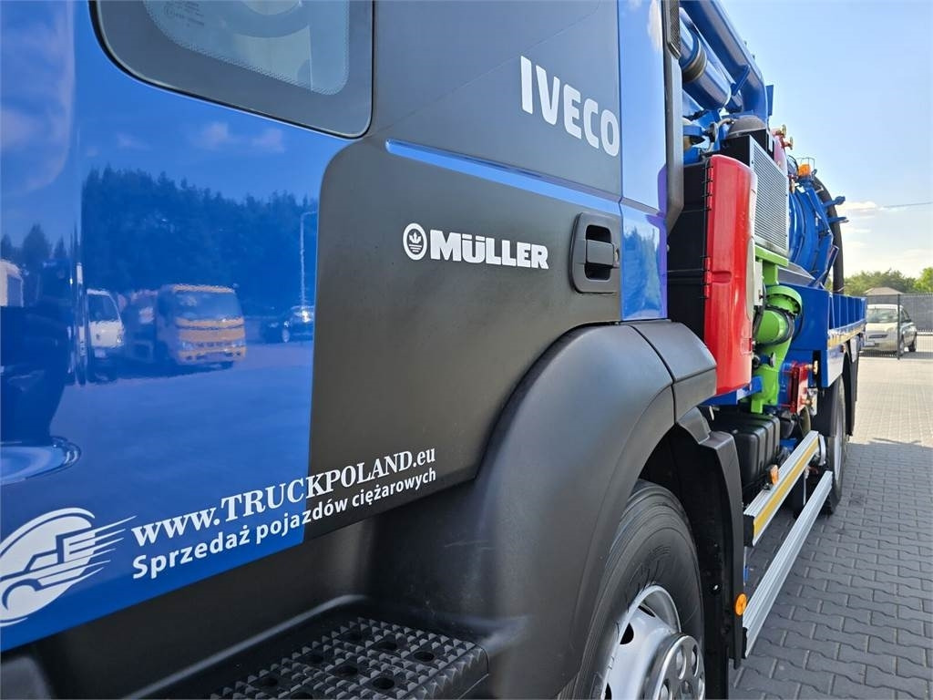 فراغ شاحنة Iveco WUKO MULLER KOMBI FOR CHANNEL CLEANING: صورة 8