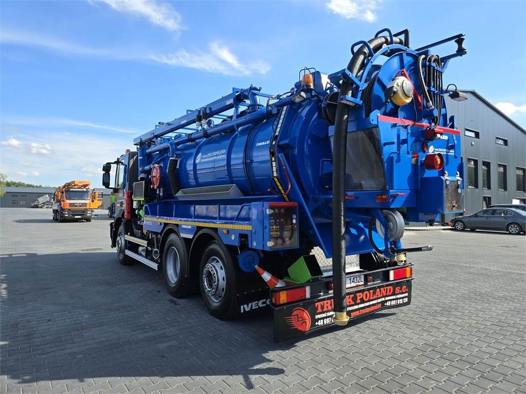 Iveco WUKO MULLER KOMBI FOR CHANNEL CLEANING - فراغ شاحنة: صورة 5 Iveco WUKO MULLER KOMBI FOR CHANNEL CLEANING - فراغ شاحنة: صورة 5