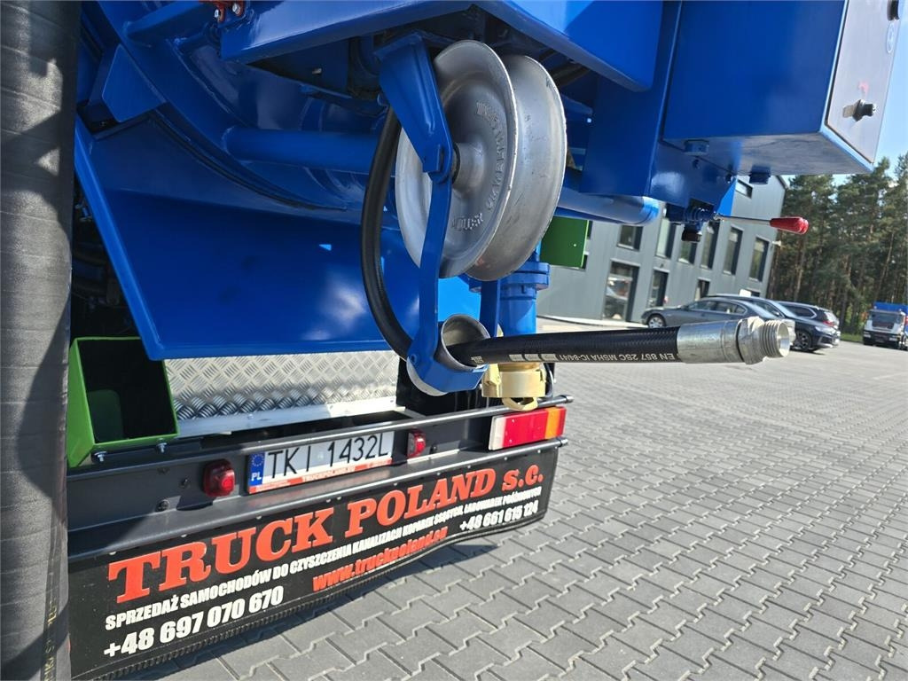 فراغ شاحنة Iveco WUKO MULLER KOMBI FOR CHANNEL CLEANING: صورة 14