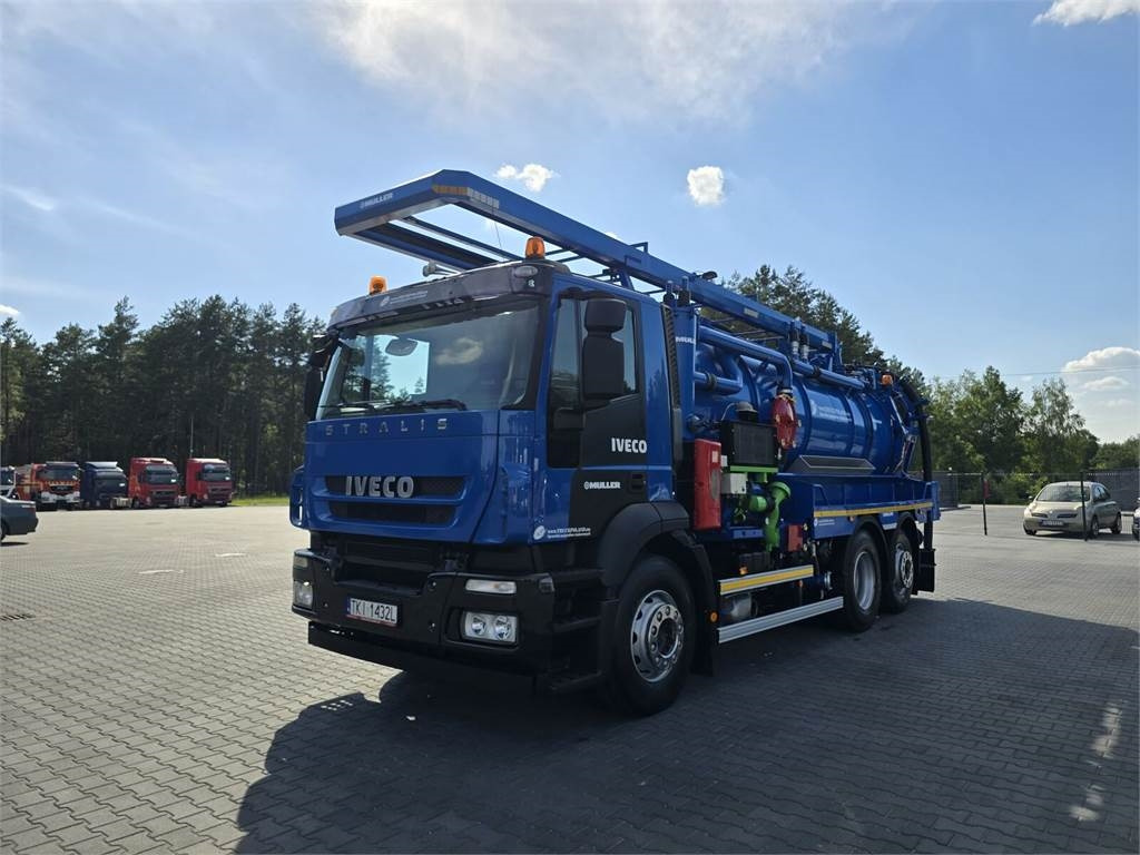 Iveco WUKO MULLER KOMBI FOR CHANNEL CLEANING - فراغ شاحنة: صورة 3 Iveco WUKO MULLER KOMBI FOR CHANNEL CLEANING - فراغ شاحنة: صورة 3