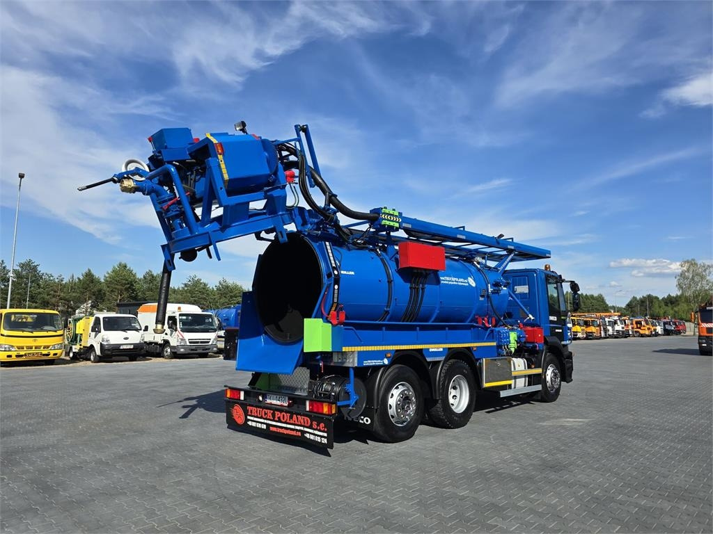 فراغ شاحنة Iveco WUKO MULLER KOMBI FOR CHANNEL CLEANING: صورة 26