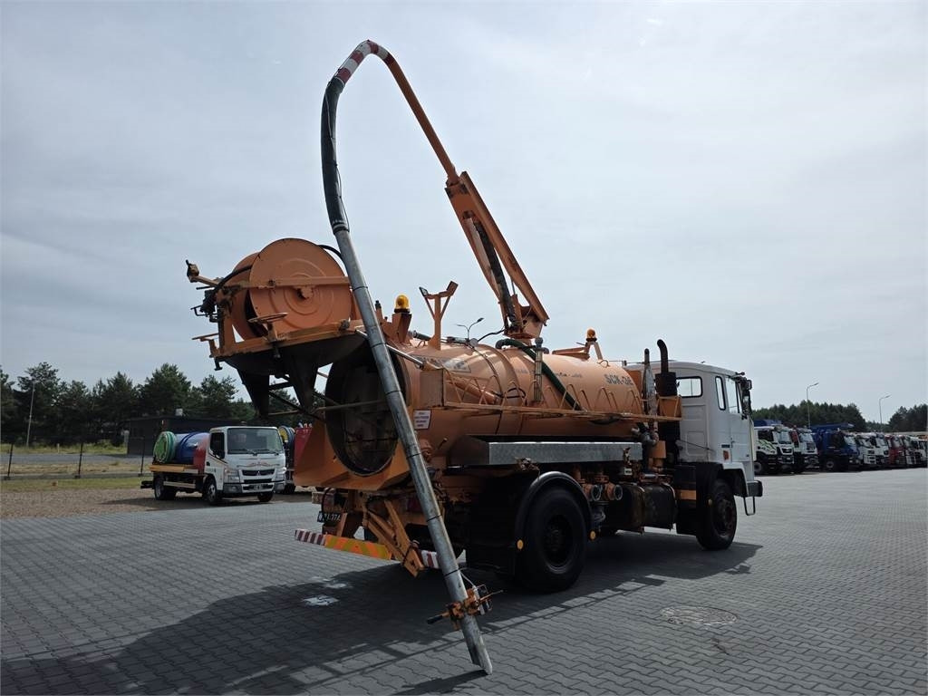 Jelcz WUKO SCK-3E RECYCLING for collecting liquid - سيارة خدمات/ سيارة خاصة: صورة 1 Jelcz WUKO SCK-3E RECYCLING for collecting liquid - سيارة خدمات/ سيارة خاصة: صورة 1