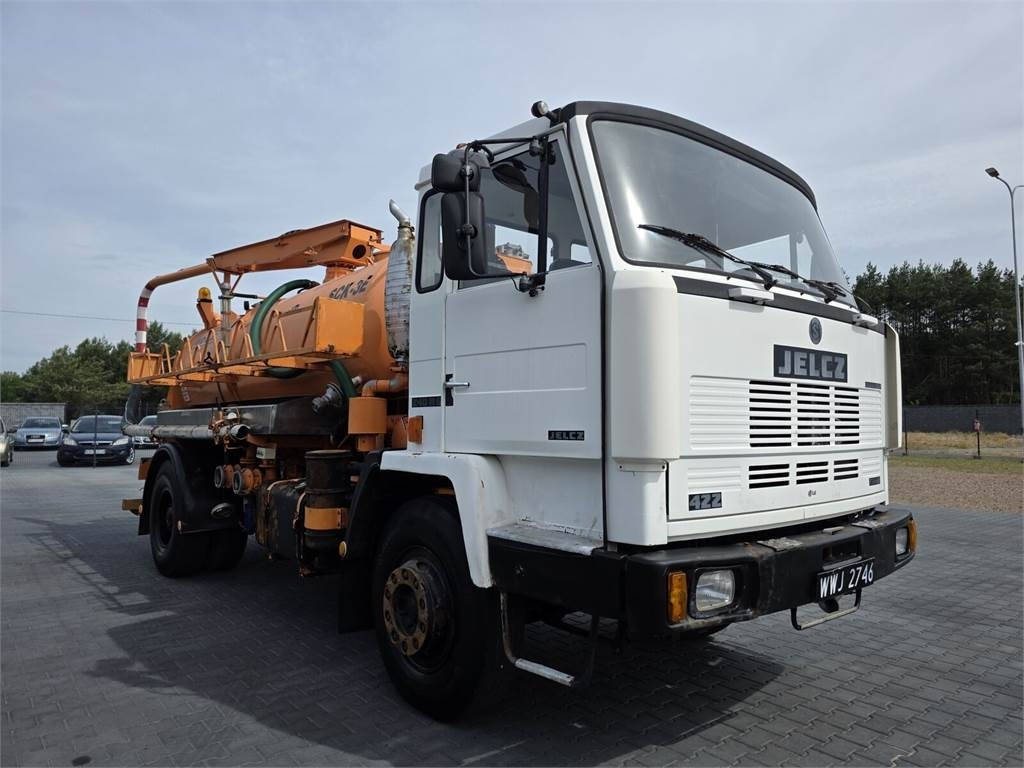 Jelcz WUKO SCK-3E RECYCLING for collecting liquid - فراغ شاحنة: صورة 2 Jelcz WUKO SCK-3E RECYCLING for collecting liquid - فراغ شاحنة: صورة 2