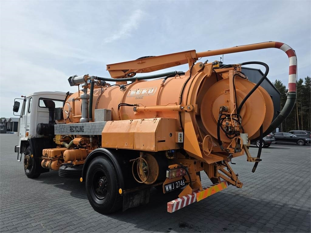 Jelcz WUKO SCK-3E RECYCLING for collecting liquid - فراغ شاحنة: صورة 5 Jelcz WUKO SCK-3E RECYCLING for collecting liquid - فراغ شاحنة: صورة 5