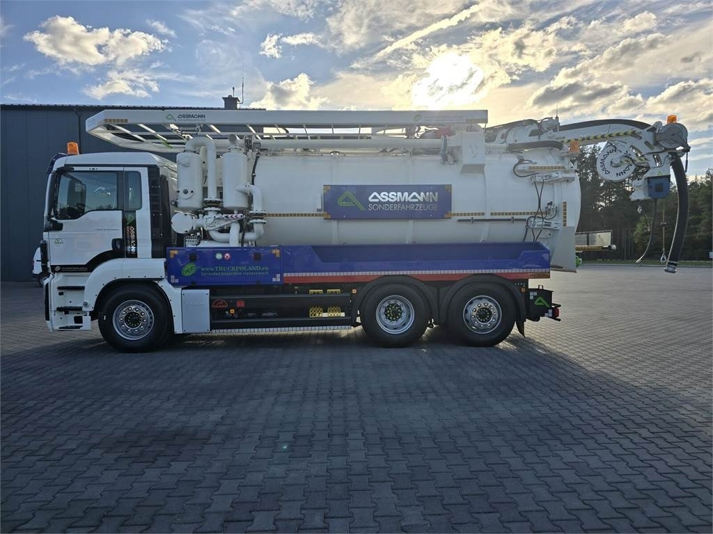 MAN ASSMANN ADR KOMBI FOR CLEANING CANALS WUKO - فراغ شاحنة: صورة 4 MAN ASSMANN ADR KOMBI FOR CLEANING CANALS WUKO - فراغ شاحنة: صورة 4