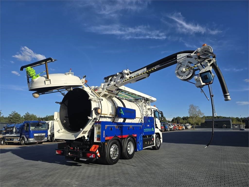 MAN ASSMANN ADR KOMBI FOR CLEANING CANALS WUKO - فراغ شاحنة: صورة 1 MAN ASSMANN ADR KOMBI FOR CLEANING CANALS WUKO - فراغ شاحنة: صورة 1