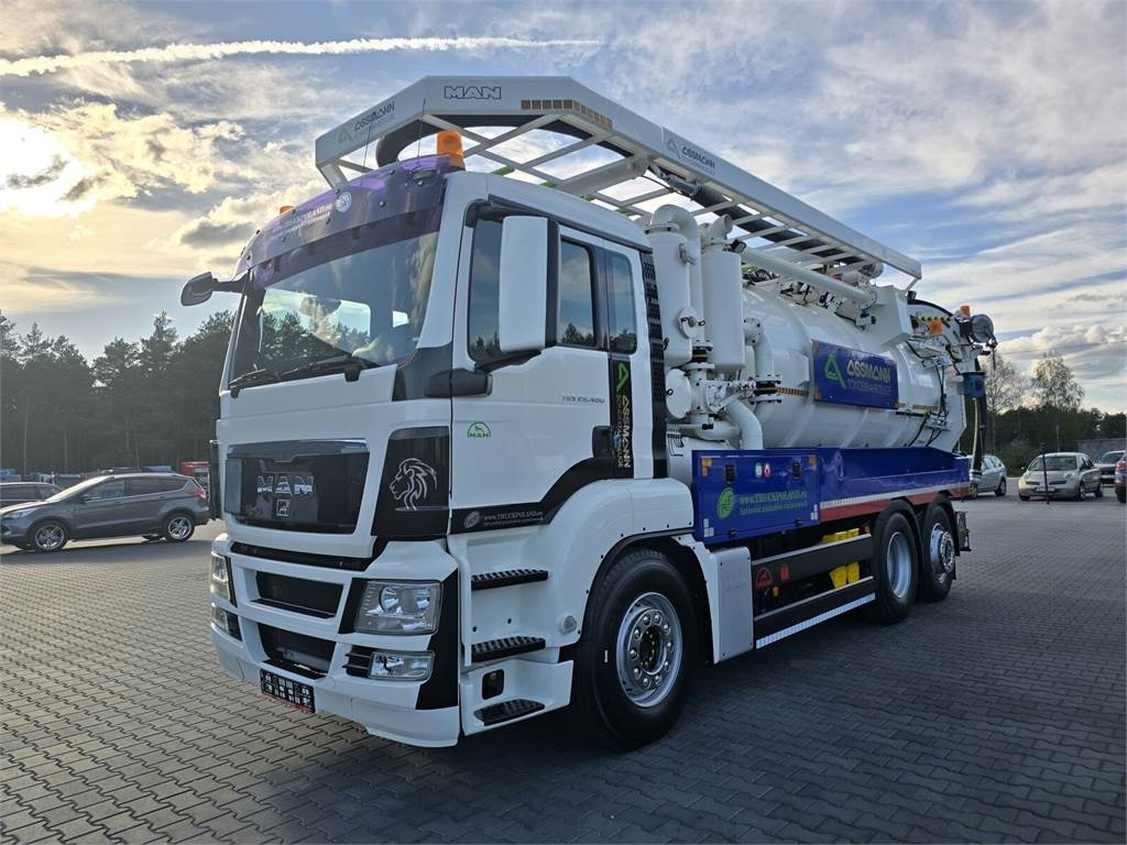 MAN ASSMANN ADR KOMBI FOR CLEANING CANALS WUKO - سيارة خدمات/ سيارة خاصة: صورة 3 MAN ASSMANN ADR KOMBI FOR CLEANING CANALS WUKO - سيارة خدمات/ سيارة خاصة: صورة 3