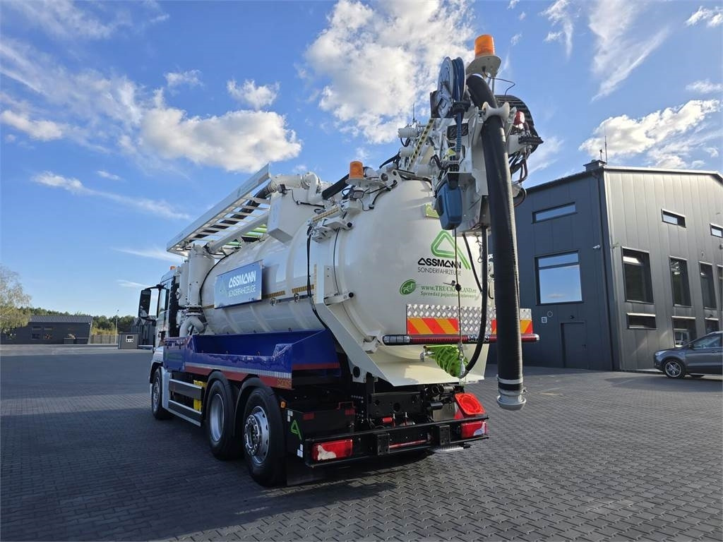 MAN ASSMANN ADR KOMBI FOR CLEANING CANALS WUKO - فراغ شاحنة: صورة 5 MAN ASSMANN ADR KOMBI FOR CLEANING CANALS WUKO - فراغ شاحنة: صورة 5