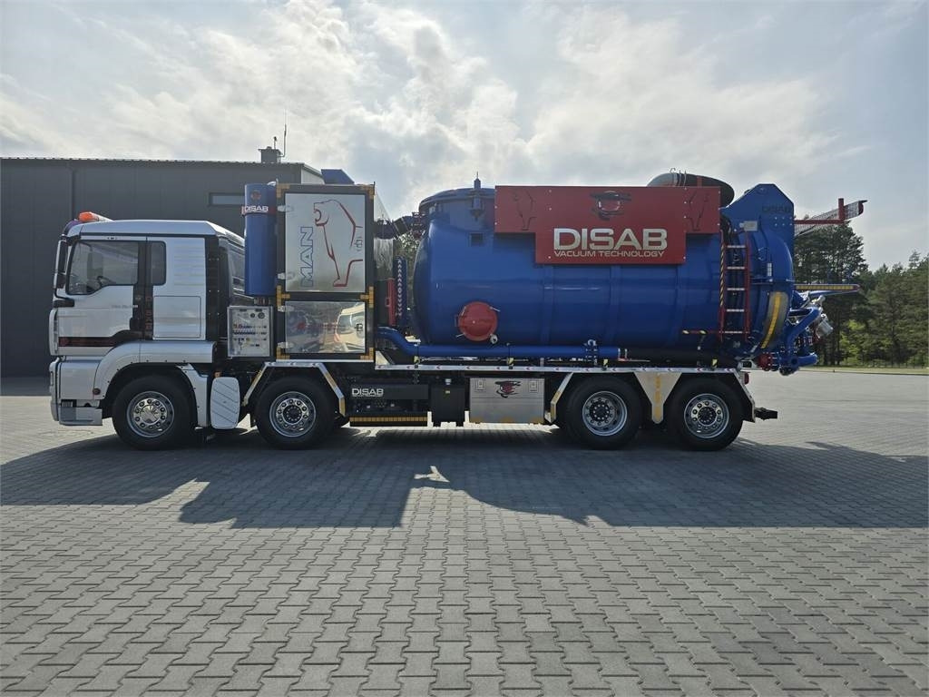 MAN Disab Centurion P210/9 ADR Vacuum suction-blowing - فراغ شاحنة: صورة 4 MAN Disab Centurion P210/9 ADR Vacuum suction-blowing - فراغ شاحنة: صورة 4