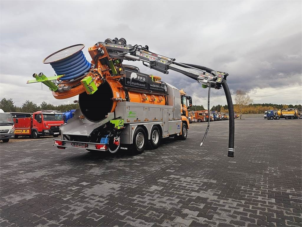 MAN FFG ELEPHANT WUKO COMBI FOR DUCT CLEANING - سيارة خدمات/ سيارة خاصة: صورة 1 MAN FFG ELEPHANT WUKO COMBI FOR DUCT CLEANING - سيارة خدمات/ سيارة خاصة: صورة 1
