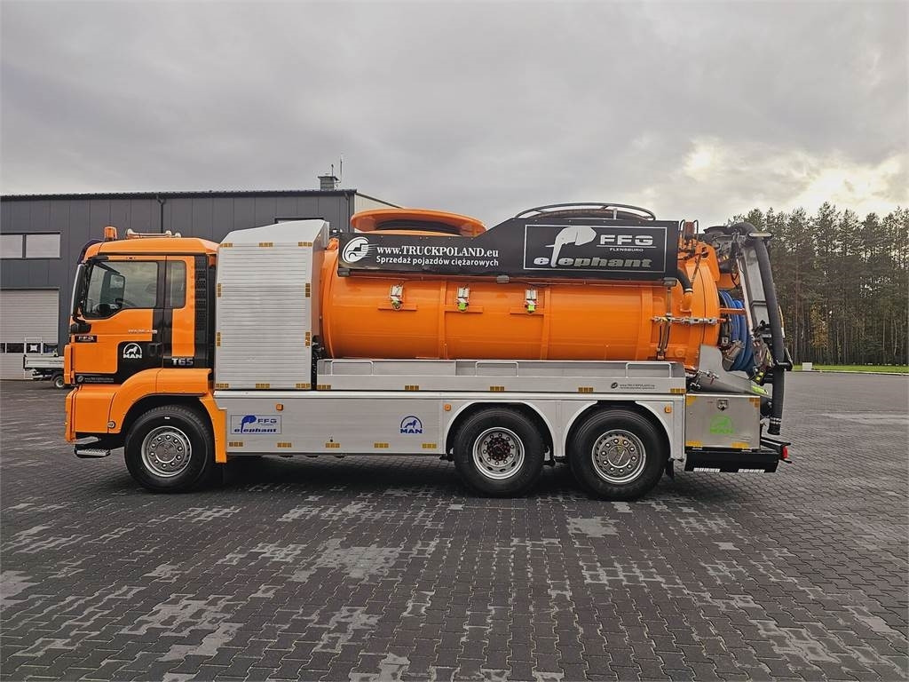 MAN FFG ELEPHANT WUKO COMBI FOR DUCT CLEANING - فراغ شاحنة: صورة 4 MAN FFG ELEPHANT WUKO COMBI FOR DUCT CLEANING - فراغ شاحنة: صورة 4