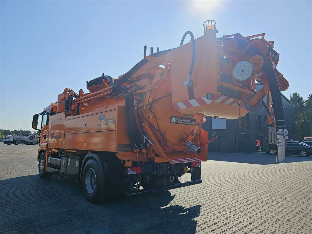 MAN SUPER 2000 4x2 WUKO RECYKLING for collecting liqui - فراغ شاحنة: صورة 5 MAN SUPER 2000 4x2 WUKO RECYKLING for collecting liqui - فراغ شاحنة: صورة 5