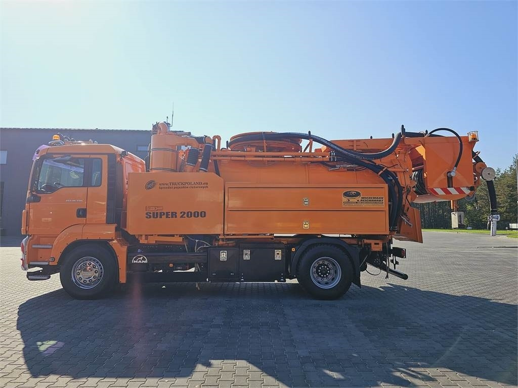 MAN SUPER 2000 4x2 WUKO RECYKLING for collecting liqui - فراغ شاحنة: صورة 4 MAN SUPER 2000 4x2 WUKO RECYKLING for collecting liqui - فراغ شاحنة: صورة 4